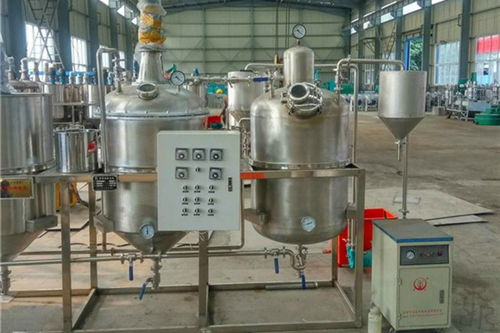 昆山小型葵花籽油煉油機人員上門技術傳授