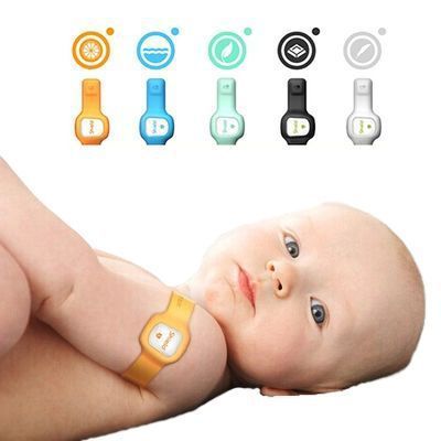 兒童智能手環(huán)體溫計(jì) 嬰兒無線藍(lán)牙電子溫度計(jì) 24小時(shí)寶寶體溫監(jiān)測